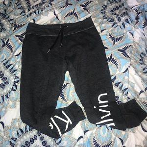 Calvin Klein jogger pants